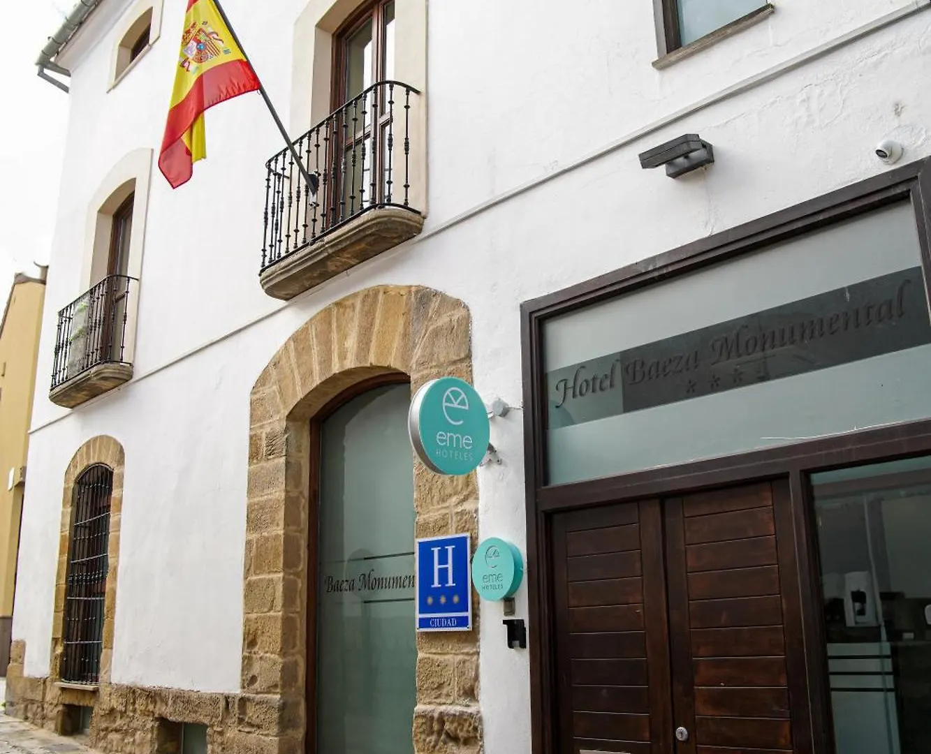 Hotel Baeza Monumental By Eme Hoteles